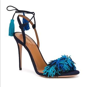 Aquazzura wild thing sandal heels